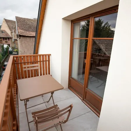 Lägenhet Koeur Du Chateau Saint-Hippolyte (Haut-Rhin)